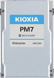Kioxia PM7-R (SED) 15.4TB 2.5'' KPM7VRUG15T3 Kioxia PM7-R (SED) 15.4TB 2.5'' KPM7VRUG15T3