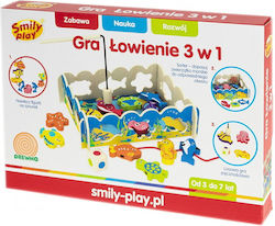 Smily Play Ξύλινο Παιχνίδι Ψαρέματος Smily Play Ξύλινο Παιχνίδι Ψαρέματος