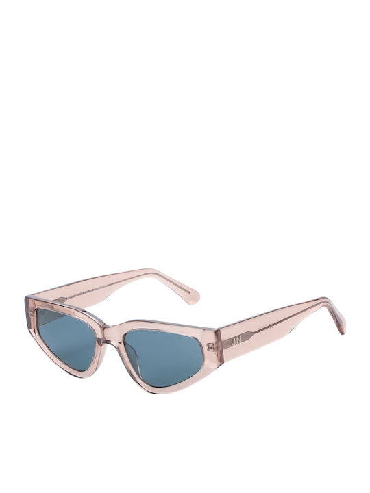JohNocera Women's Sunglasses with Beige Plastic Frame ESCO/259-C3-5520