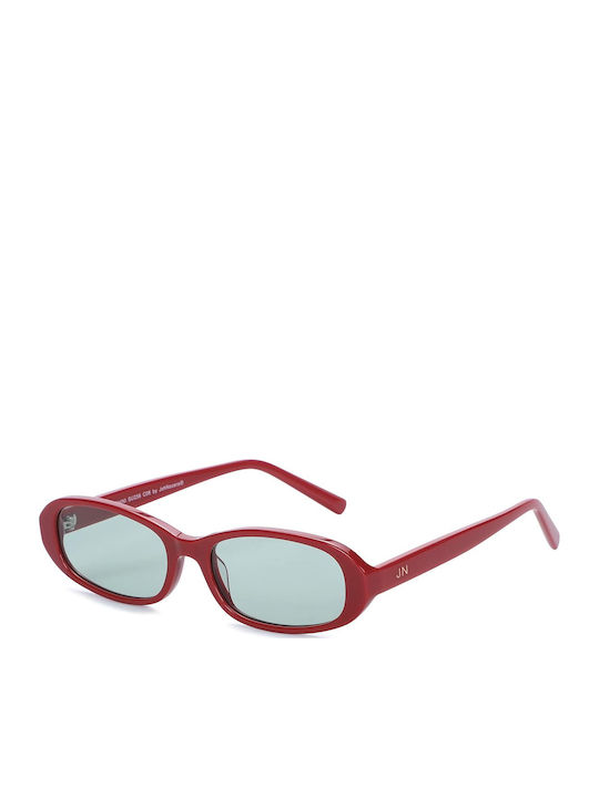 JohNocera Women's Sunglasses with Red Plastic Frame TRANCHINI/258-C6-5517
