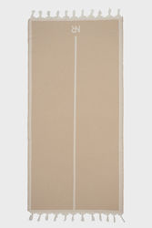 Nadia Rapti Strandtuch Baumwolle Beige