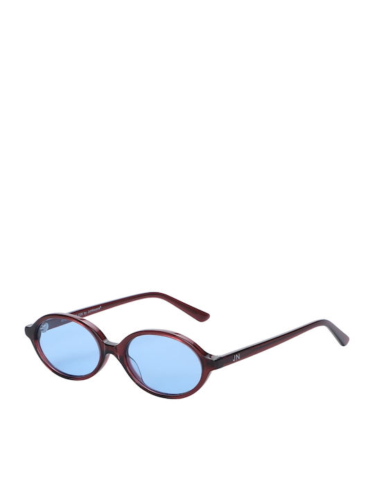 JohNocera Women's Sunglasses with Red Plastic Frame MINA/262-C6-5317