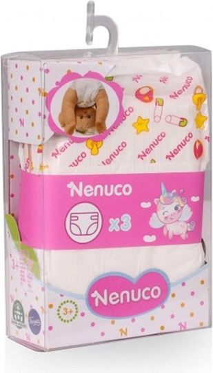 Giochi Preziosi Nenuco Аксесоари Пелени