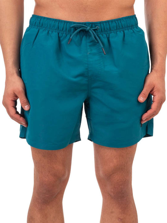 Herren Badebekleidung Shorts Petrol Blue