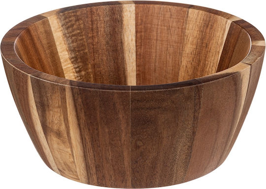 Secret de Gourmet Μπωλ Σερβιρίσματος Στρογγυλό Ξύλινο