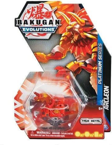 Spin Master Миниатюрна играчка Evolutions Bakugan