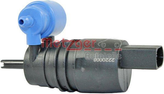 Wiper Washer Motor Golf 4 5 Polo 9n 1j6-955-651-metzg