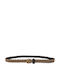 Leather Women's Belt Black