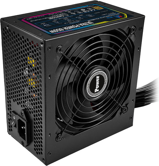 Leadway LWP-650G 650W Μαύρο Τροφοδοτικό Υπολογιστή Full Wired 80 Plus Gold