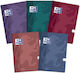 Oxford Touch Trend Set 5 Notizbücher 60 Blätter A4 Quadrat (Μiverse Farben)