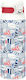 Ion8 Bottle Thermos Plastic 750ml White with Straw