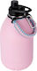 Portable Bottle-Thermos Bottle Thermos Stainless Steel / Plastic 3lt Pink