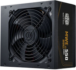 CoolerMaster MWE 550 Bronze V3 rev. 2.0 550W Full Wired 80 Plus Bronze