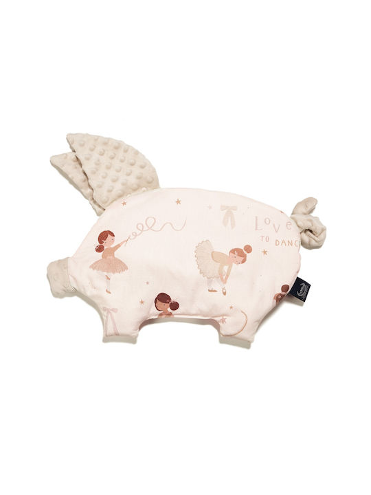 Βρεφικό Μαξιλάρι Sleepy Pig Ballerine Sand La Millou