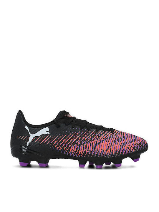 8 Play Kids Molded Soccer Shoes Black