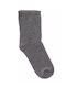 Fms Women's Double-Sided Sleep Socks All Terry Gray