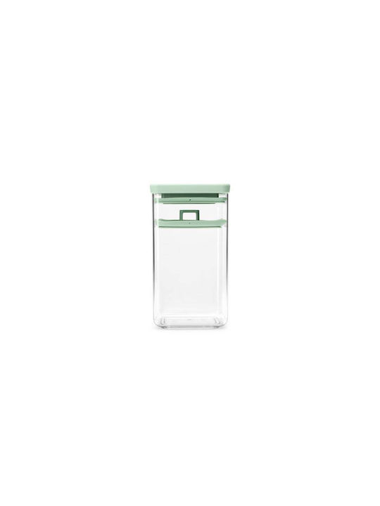 Brabantia Vase General Use with Lid Plastic Transparent 1600ml