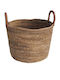 Atmosphera Storage Basket Wicker Brown 30x30x24cm 1pcs