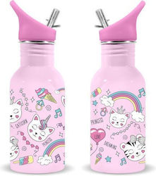 Water Revolution Kinder Trinkflasche 500ml Edelstahl (Verschiedene Designs oder Farben) Water Revolution Kinder Trinkflasche 500ml Edelstahl (Verschiedene Designs oder Farben)