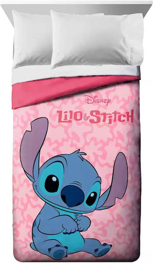 Dimcol Παιδικό Πάπλωμα Μονό με Γέμιση Microfiber Pink 160x240εκ. Dimcol Παιδικό Πάπλωμα Μονό με Γέμιση Microfiber Pink 160x240εκ.