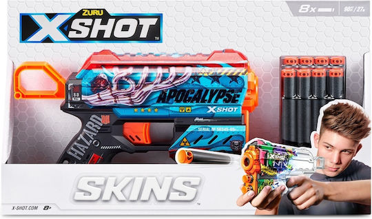 Zuru Foam Dart Guns (Various Designs) 1pc 27cm