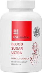 USA Medical Blood Sugar Ultra 60 Капсули