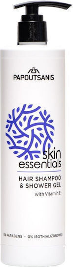Skin Essentials Shampoo & Shower Gel 440ml 6 Pieces