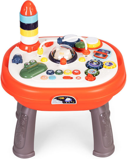 Activity Table with Music, Light, and Sounds for 18++ Months Gray