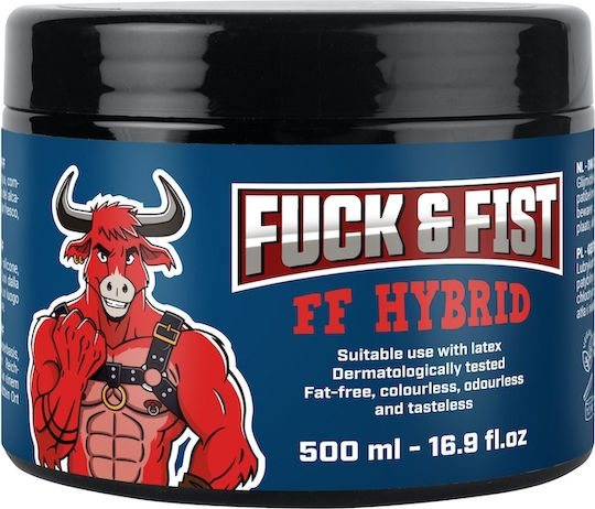 thigh high socks with garter belt Hybrid Dicke Wasser- & Silikon-Gleitcreme Fuck & Fist Ff Hybrider  Dickflüssiger Schmierstoff 500ml