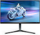 Philips Evnia 25M2N5200U IPS HDR Monitor 24.5" FHD 1920x1080 240Hz with Response Time 1ms GTG