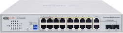 Wi-Tek WI-PCES218GF v2 Unmanaged L2 PoE++ Switc...