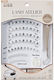 Kiss Lash Atelier Kit Τουφάκια Natural Μαύρα με Κόλλα
