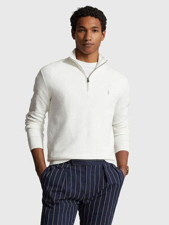 Ralph Lauren Langarm Weißer Pullover