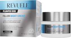Revuele Plumped Skin Filler Cream Night Revuele Plumped Skin Filler Cream Night