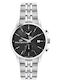 Philip Watch Men's Watch Automatic with Silver Metal Bracelet