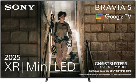 Sony Smart Television 75" 4K UHD Mini LED BRAVIA 5 XR HDR (2025)