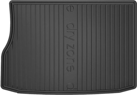 Frogum Kofferraummatten 1Stück aus Gummi für Citroen DS5 2011-2015 Schwarz
