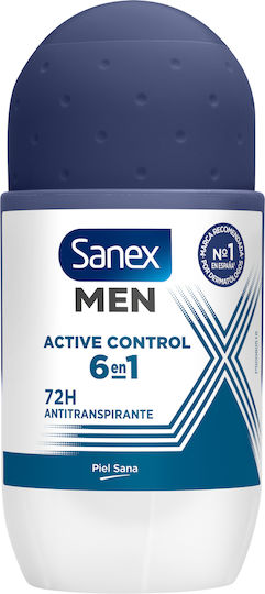 Sanex Active Control Αποσμητικό σε Roll-On 50ml