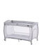 Hauck Sleep N Play Go Plus Кошара за Игра с Матрак Сива 120x60см