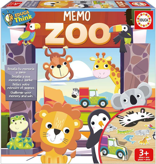 Board Game Ζούγκλα 3+ Years Old Educa