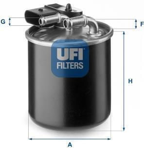 Car Fuel Filter Mercedes Vito W639 Sprinter 907-910 2415000-137