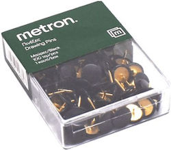 Metron Nadeln Kunststoffbox Schwarze 100 Stück
