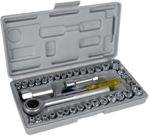 Set Ratchet 1\4" & 3\8" & 1\2" 40pcs
