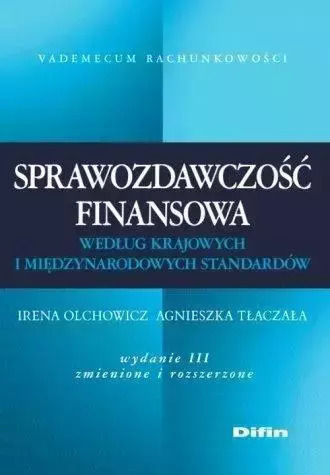 Sprawozdawczość Finansowa Według Krajowych...