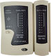 Spacer Kabeltester Netzwerk RJ45 / RJ11 / RJ12