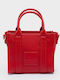 Korina Small Women's Bag Shoulder Red