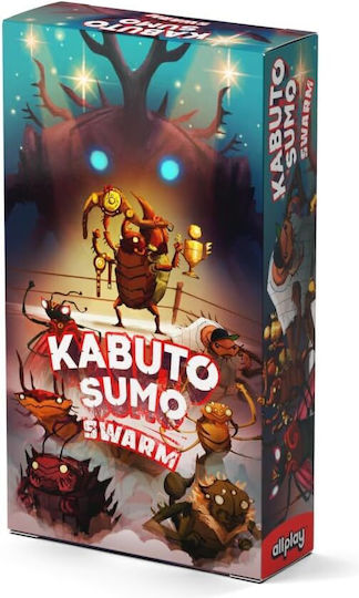 Game Expansion Kabuto Sumo: Swarm for 2-4 Players 6+ Years Old (EN) Allplay
