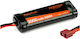 Modster Racingpack 3000mah Nimh 6 Cells 7.2v T-plug Connector
