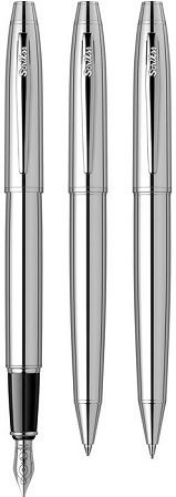 Scriss Writing Set Containing Pen Mechanical Pencil Fountain Pen