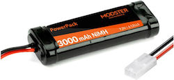 Modster Ni-MH Batterietyp 7.2V 3000mAh für RC-Fahrzeug